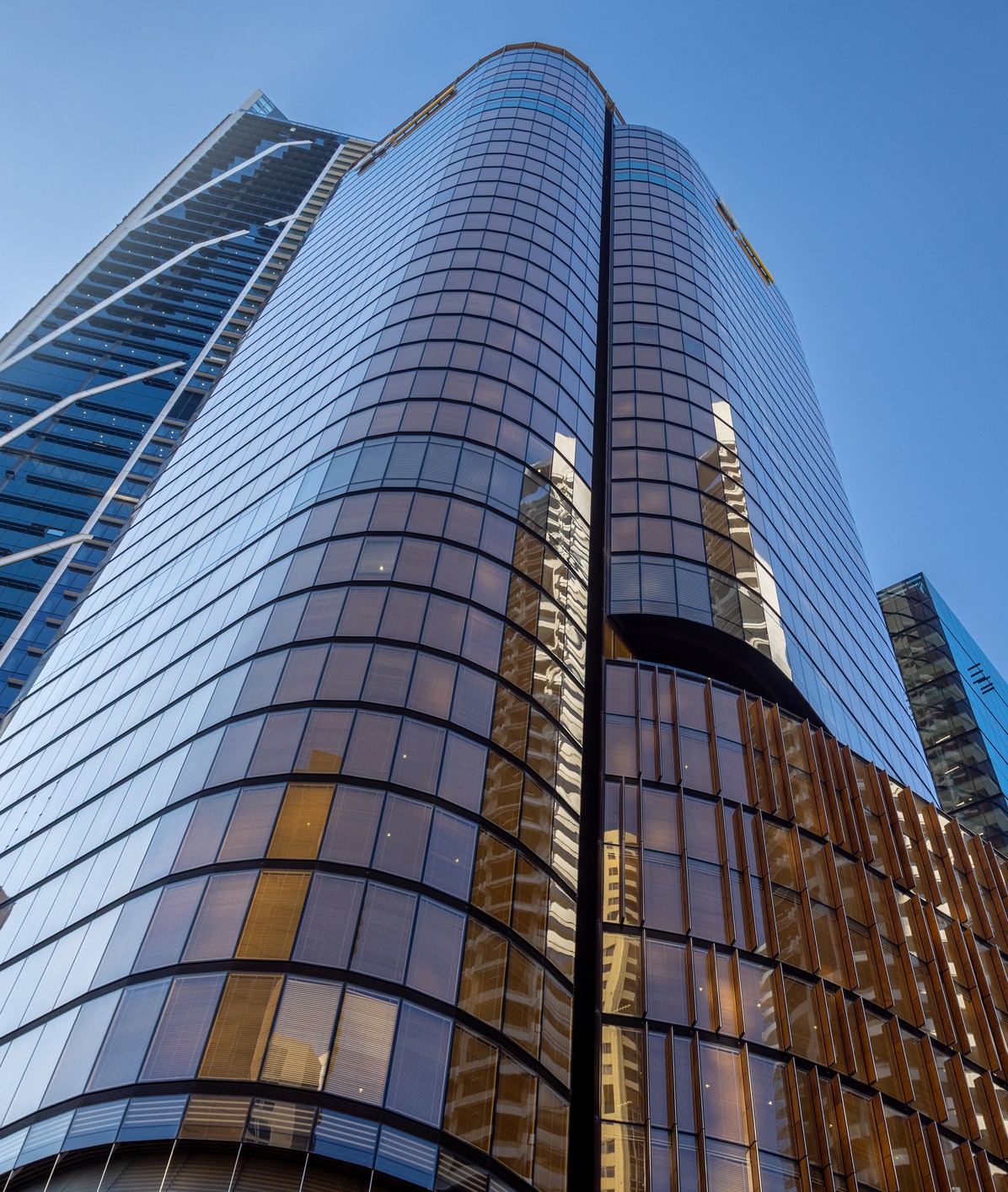 Sydney CBD architecture — Quad Equities