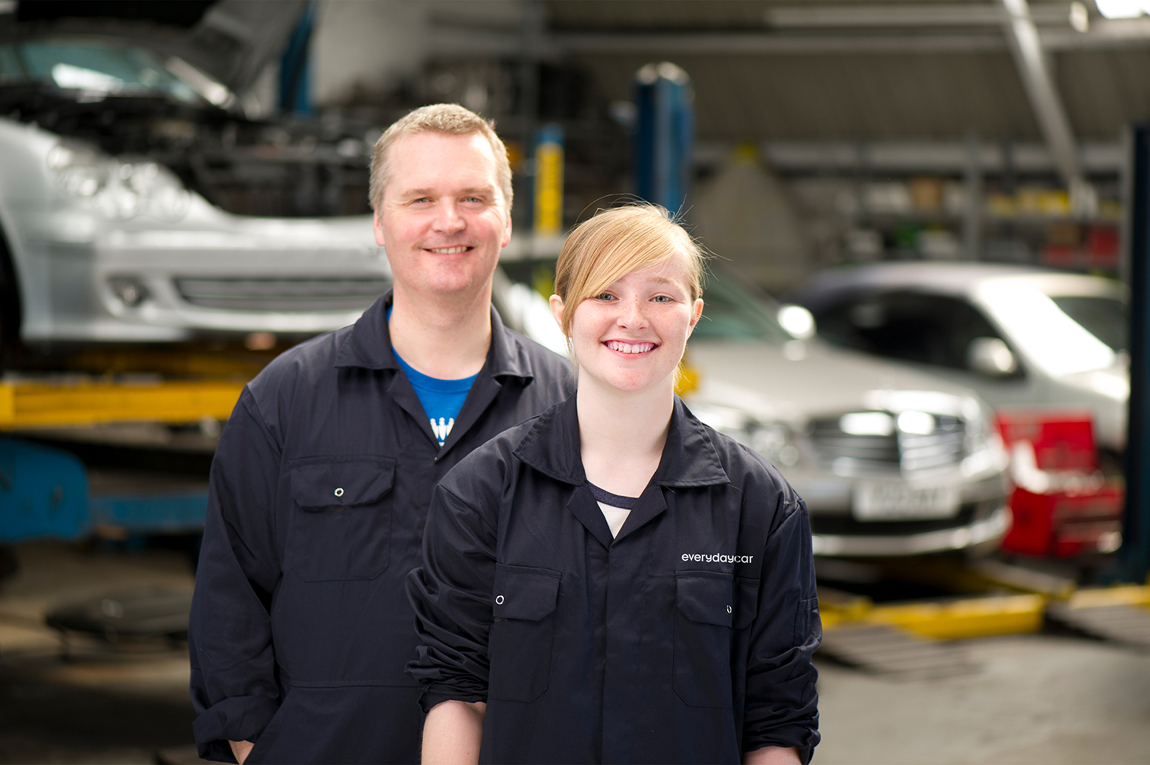 Everyday Car — accident repair network and accident assistance